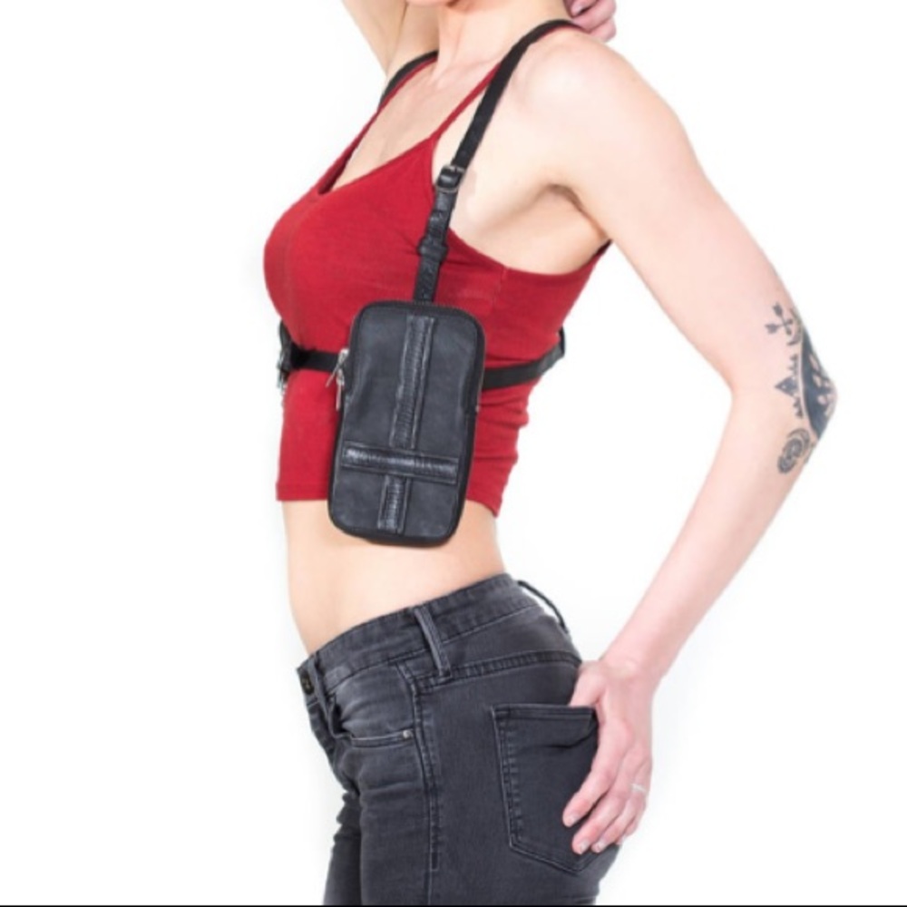 Jungle Tribe Inversion Leather Harness